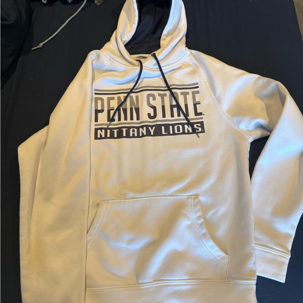 Penn State Nittany Lions White Hoodie